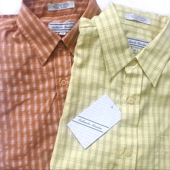 2️⃣ Authentic Shaolin Plaid Shirts - Picture 1 of 11